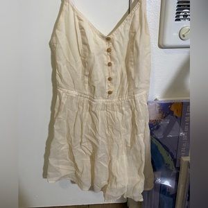 Crème Romper
